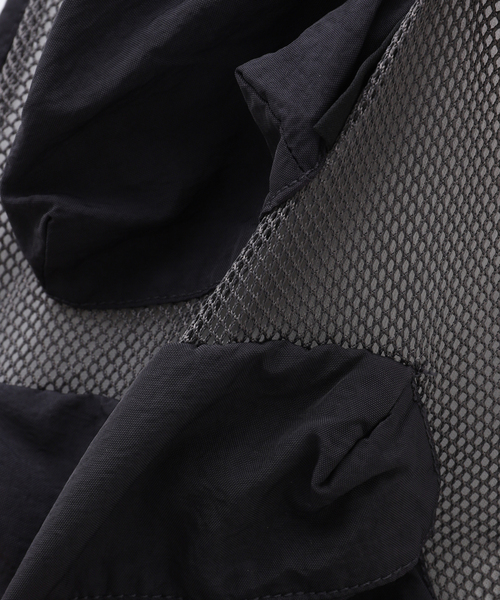 【新品】Boiler Room カーゴメッシュベスト セール】BOILER ROOM / ボイラールーム MESH CARGO VEST
