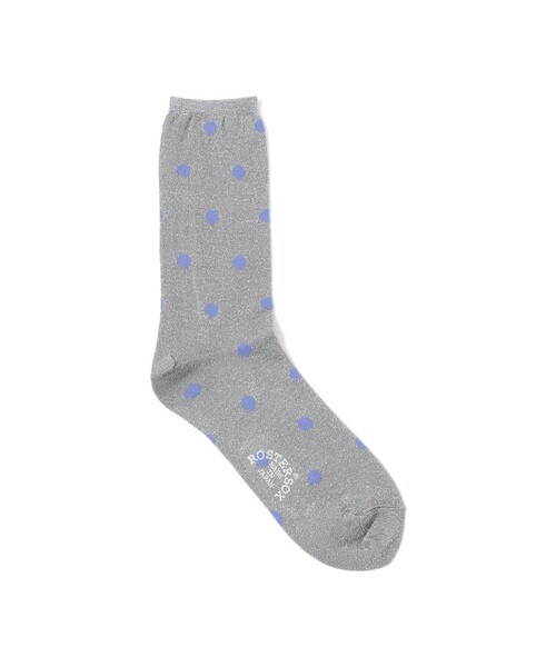 ROSTER SOX(ロスターソックス)の「ROSTER SOX / 別注 ドット アンド ハート ソックス(ソックス/靴下・レディース・ネイビー/グレー/ブラック/レッド系その他4/サックスブルー/ベージュ/ブラウン/グレー系その他/グリーン/インディゴブルー/ブラック系その他4/レッド/シルバー/オレンジ/ブルー・ONE SIZE)」の15枚目の写真