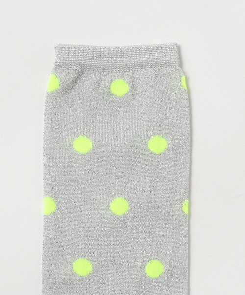 ROSTER SOX（ロスターソックス）の「ROSTER SOX / 別注 ドット アンド ハート ソックス（ソックス/靴下・レディース・ネイビー/グレー/ブラック/レッド系その他4/サックスブルー/ベージュ/ブラウン/グレー系その他/グリーン・ONE SIZE）」の15枚目の写真