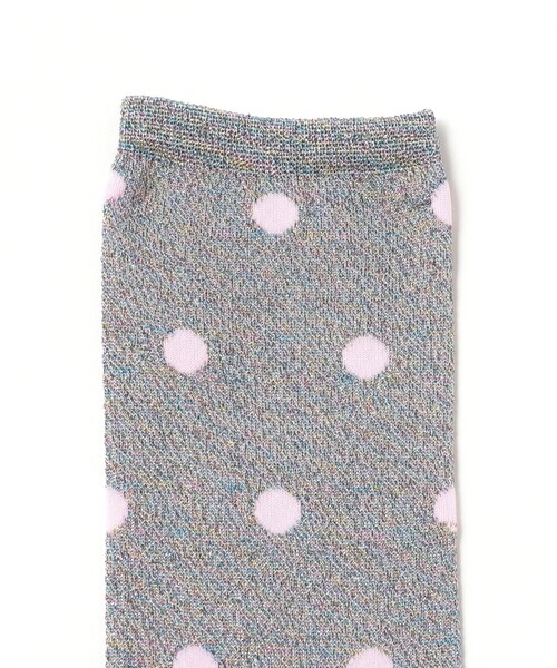 ROSTER SOX（ロスターソックス）の「ROSTER SOX / 別注 ドット アンド ハート ソックス（ソックス/靴下・レディース・ネイビー/グレー/ブラック/レッド系その他4/サックスブルー/ベージュ/ブラウン/グレー系その他/グリーン・ONE SIZE）」の17枚目の写真