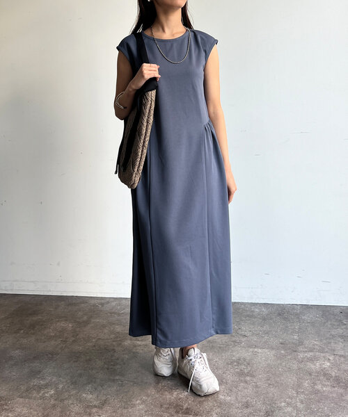 Chez toi（シェトワ）の「雑材編み込みトライアングルトート（トートバッグ・レディース・ライトベージュ/グレイッシュベージュ/ベージュ・FREE）」の10枚目の写真