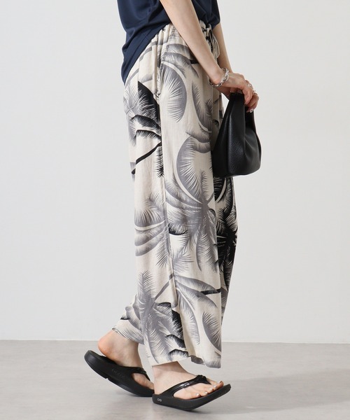 楽天市場】【20%OFF】SALE【IRIEY07-17】ボタニカル柄タック