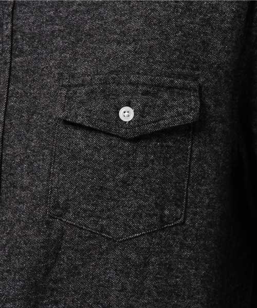 CIAOPANIC TYPY（チャオパニックティピー）の「【1/13ヒルナンデス!紹介アイテム】起毛フランネルボタンダウン（シャツ/ブラウス・メンズ・キャメル/ホワイト/ワインレッド/ネイビー/グリーン/その他20・LARGE/SMALL/MEDIUM）」の17枚目の写真