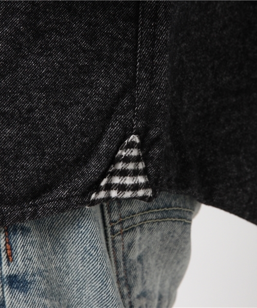 CIAOPANIC TYPY（チャオパニックティピー）の「【1/13ヒルナンデス!紹介アイテム】起毛フランネルボタンダウン（シャツ/ブラウス・メンズ・キャメル/ホワイト/ワインレッド/ネイビー/グリーン/その他20・LARGE/SMALL/MEDIUM）」の18枚目の写真