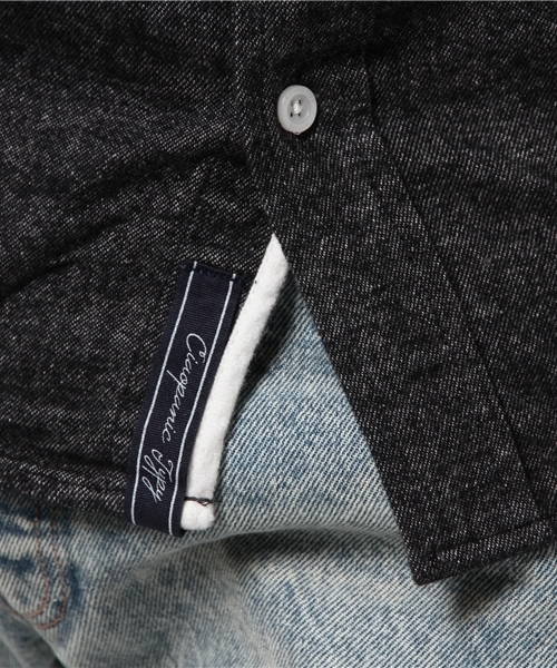 CIAOPANIC TYPY（チャオパニックティピー）の「【1/13ヒルナンデス!紹介アイテム】起毛フランネルボタンダウン（シャツ/ブラウス・メンズ・キャメル/ホワイト/ワインレッド/ネイビー/グリーン/その他20・LARGE/SMALL/MEDIUM）」の19枚目の写真