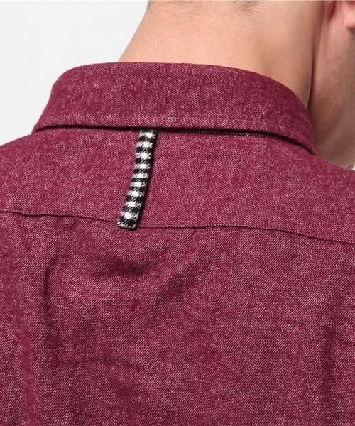 CIAOPANIC TYPY（チャオパニックティピー）の「【1/13ヒルナンデス!紹介アイテム】起毛フランネルボタンダウン（シャツ/ブラウス・メンズ・キャメル/ホワイト/ワインレッド/ネイビー/グリーン/その他20・LARGE/SMALL/MEDIUM）」の12枚目の写真