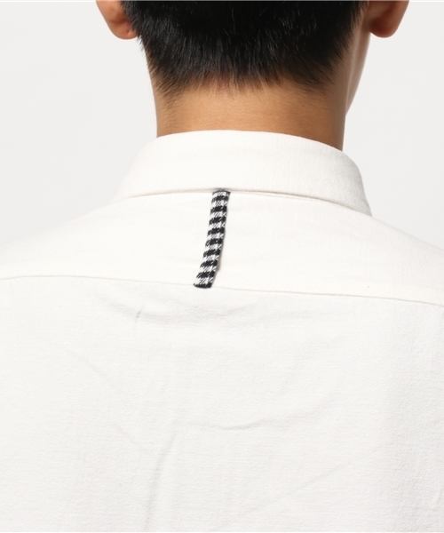 CIAOPANIC TYPY（チャオパニックティピー）の「【1/13ヒルナンデス!紹介アイテム】起毛フランネルボタンダウン（シャツ/ブラウス・メンズ・キャメル/ホワイト/ワインレッド/ネイビー/グリーン/その他20・LARGE/SMALL/MEDIUM）」の13枚目の写真