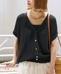 《追加2》リネンコットンベスト