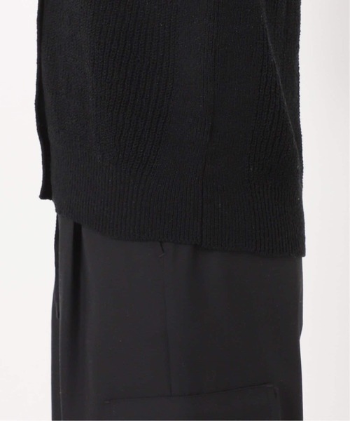 B.C STOCK（ベーセーストック）の「《追加2》リネンコットンベスト（ベスト・レディース・ブラック/ホワイト/ベージュ・FREE）」の12枚目の写真