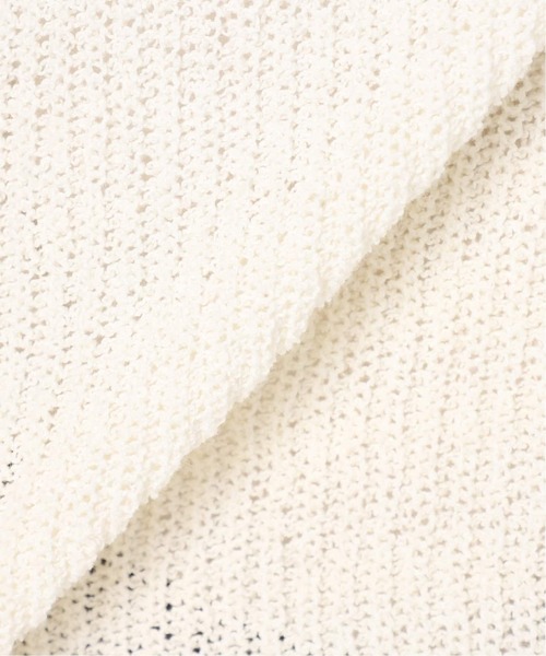 B.C STOCK（ベーセーストック）の「《追加2》リネンコットンベスト（ベスト・レディース・ブラック/ホワイト/ベージュ・FREE）」の7枚目の写真