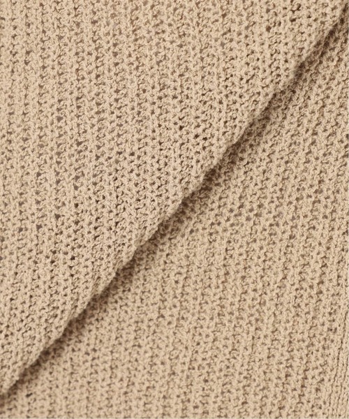 B.C STOCK（ベーセーストック）の「《追加2》リネンコットンベスト（ベスト・レディース・ブラック/ホワイト/ベージュ・FREE）」の5枚目の写真