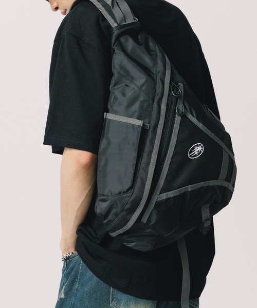 セール】piping one shoulder bag / パイピング ワンショルダー