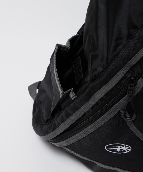Theater code(シアターコード)の「【26SS再入荷】piping one shoulder bag / パイピング ワンショルダーバッグ スリングバッグ(ショルダーバッグ・メンズ・ブラック・FREE)」の10枚目の写真