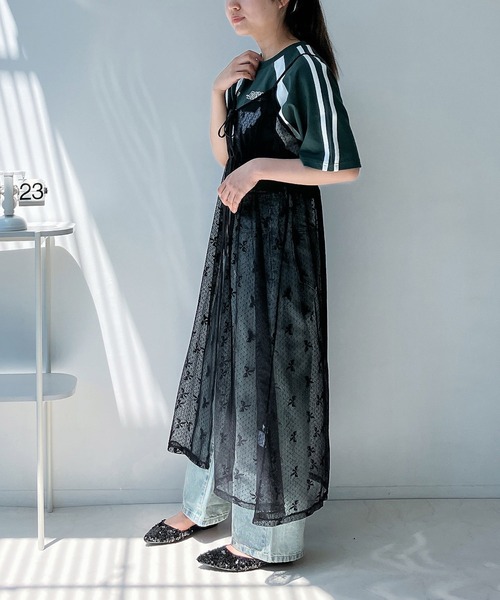 AS as know as エーエスアズノウアズ ワンピース 未着用 リバティ リバティプリントが美しいWEB限定ワンピース - AS KNOW AS