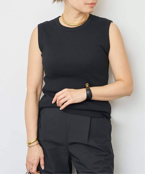 追加 dignity sleeveless（Tシャツ/カットソー）｜Deuxieme Classe