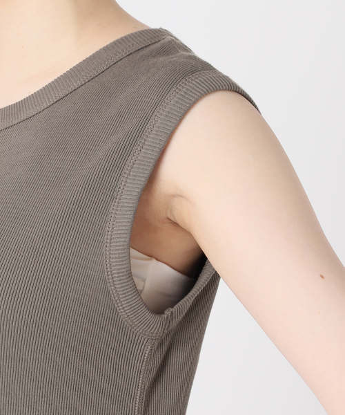 追加 dignity sleeveless（Tシャツ/カットソー）｜Deuxieme