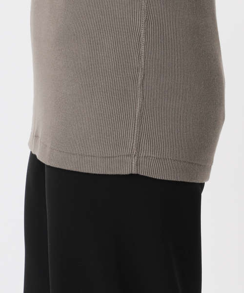 Deuxieme Classe(ドゥーズィエムクラス)の「追加 dignity sleeveless(Tシャツ/カットソー・レディース・チョコ/チャコールグレー/ホワイト/ブラック・FREE)」の9枚目の写真