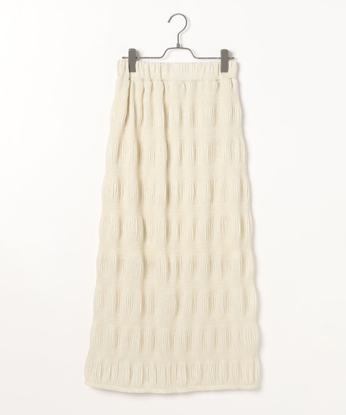 LEPSIM（レプシィム）の「ラメシャーリングスカート　122060（スカート・レディース・ベージュ/グレー/ブラック・FREE）」の3枚目の写真