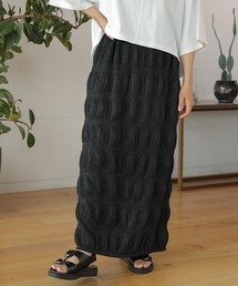 LEPSIM | ラメシャーリングスカート　122060(スカート)