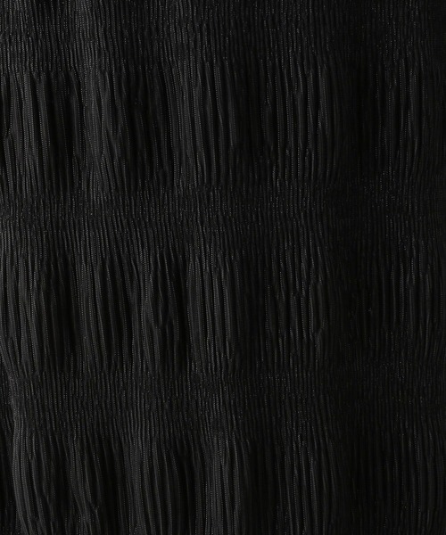 LEPSIM（レプシィム）の「ラメシャーリングスカート　122060（スカート・レディース・ベージュ/グレー/ブラック・FREE）」の9枚目の写真