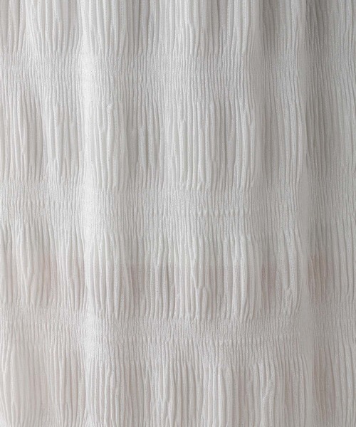 LEPSIM（レプシィム）の「ラメシャーリングスカート　122060（スカート・レディース・ベージュ/グレー/ブラック・FREE）」の7枚目の写真