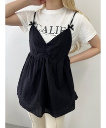 WC | リボンレースキャミチュニック(その他トップス)