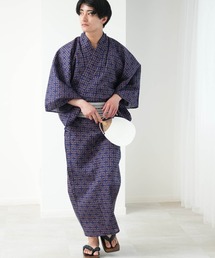 utatane（ウタタネ）の「選べるメンズ浴衣3点セット 古典レトロ（浴衣）」