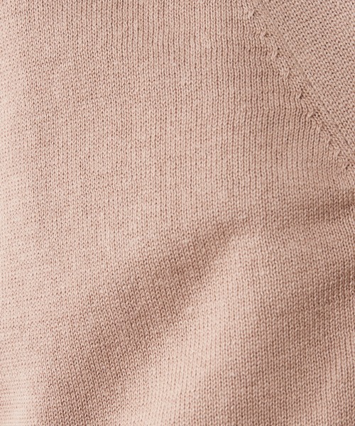 CHIC STYLE(シックスタイル)の「 レタードカーディガン <大きいサイズ有>シックスタイル (カーディガン/ボレロ・レディース・カーキ/ブラック/ベージュ・M/L/LL/3L/4L/5L)」の21枚目の写真