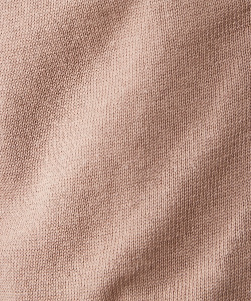 CHIC STYLE(シックスタイル)の「 レタードカーディガン <大きいサイズ有>シックスタイル (カーディガン/ボレロ・レディース・カーキ/ブラック/ベージュ・M/L/LL/3L/4L/5L)」の22枚目の写真