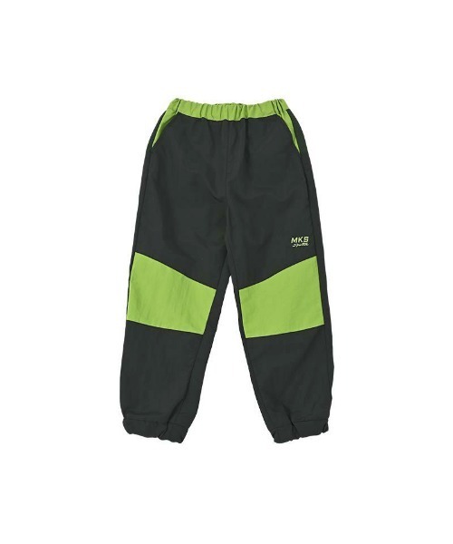 BIG FIELD（ビッグフィールド）の「ナイロン切り替えロングパンツ（その他パンツ・キッズ・ネイビー/パープル/チャコール/バイオレット/ブルー・100/95/90/80/110/150/140/130/120）」の6枚目の写真