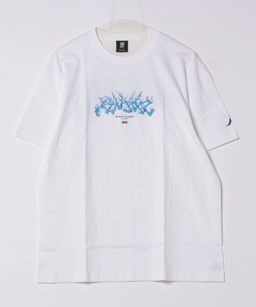 sunny branch(サニーブランチ)の「★KINJAZ★Graphic T(Tシャツ/カットソー・メンズ・ホワイト/ブラック・MEDIUM)」の1枚目の写真