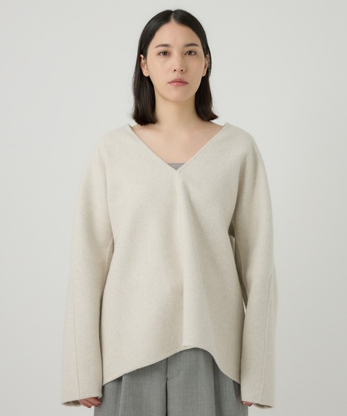 Chaos(カオス)の「Chaos(カオス)/ブルーフォックスプルオーバー(その他トップス・レディース・ホワイト系その他・FREE)」の9枚目の写真