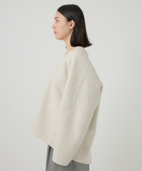 Chaos(カオス)の「Chaos(カオス)/ブルーフォックスプルオーバー(その他トップス・レディース・ホワイト系その他・FREE)」の8枚目の写真