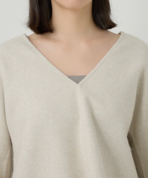 Chaos(カオス)の「Chaos(カオス)/ブルーフォックスプルオーバー(その他トップス・レディース・ホワイト系その他・FREE)」の5枚目の写真