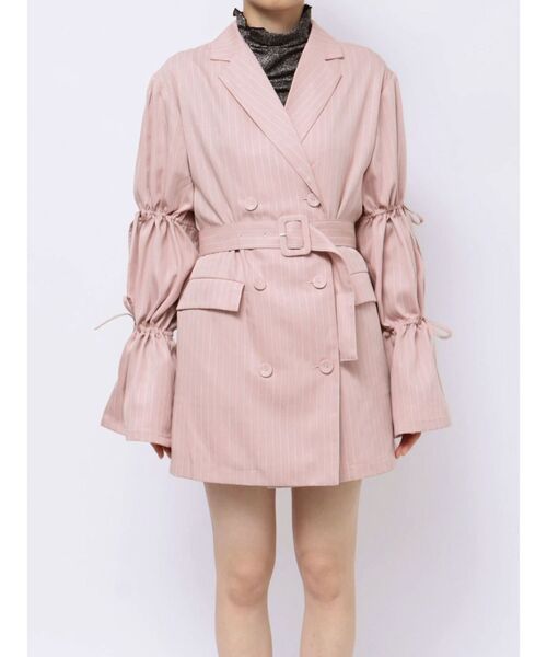 jouetie（ジュエティ）の「スリーブリボンジャケットミニ