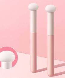 IRADOWL | マッシュデザインスポンジブラシ2本セット(メイクブラシ)