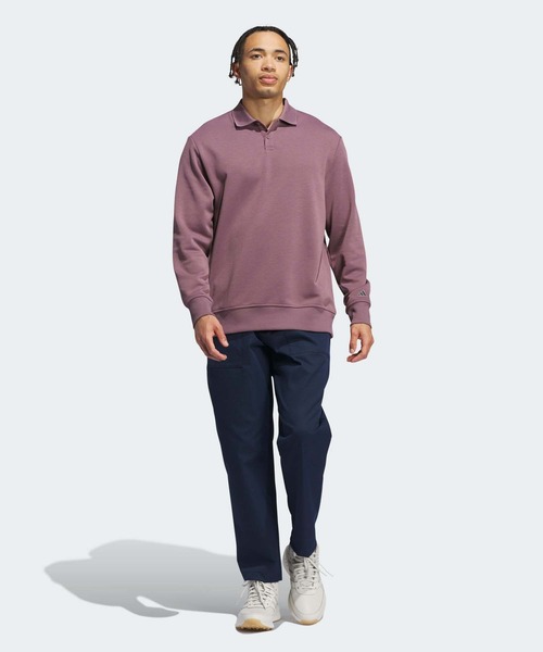 セール】GO-TO オーバーサイズ 長袖ポロ【adidas Golf