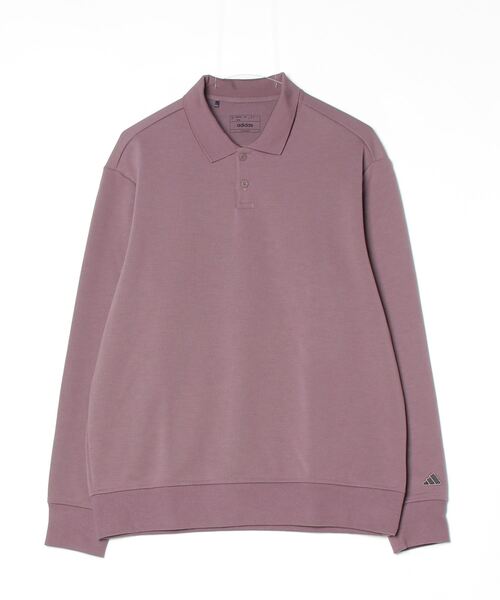 adidas - 【新品未使用】完売品アディダス ゴルフ 長袖ニットポロシャツ Ｌ ADIDAS GOLF アディダスゴルフ 長袖 ニットポロシャツ ブラック
