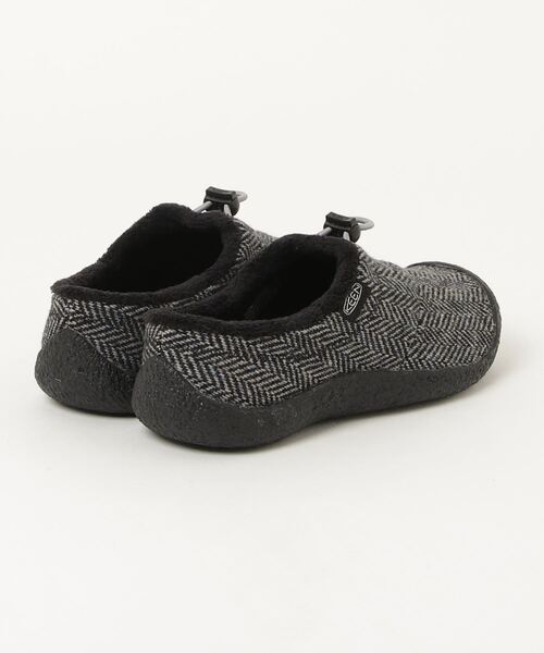 KEEN(キーン)の「HOWSER III SLIDE / ハウザー スリー スライド / レディース スリッポン スニーカー(スリッポン・レディース・チャコールグレー・22.5cm/23cm/23.5cm/24cm/24.5cm/25cm/25.5cm/26cm)」の2枚目の写真
