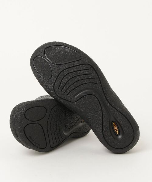 KEEN(キーン)の「HOWSER III SLIDE / ハウザー スリー スライド / レディース スリッポン スニーカー(スリッポン・レディース・チャコールグレー・22.5cm/23cm/23.5cm/24cm/24.5cm/25cm/25.5cm/26cm)」の3枚目の写真