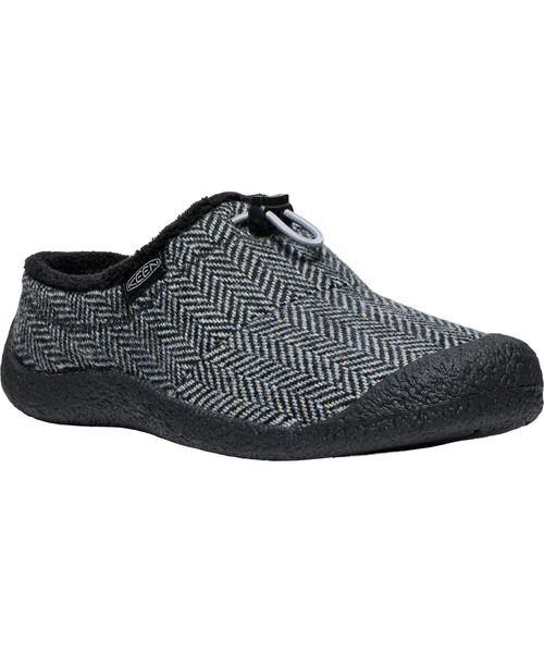 KEEN(キーン)の「HOWSER III SLIDE / ハウザー スリー スライド / レディース スリッポン スニーカー(スリッポン・レディース・チャコールグレー・22.5cm/23cm/23.5cm/24cm/24.5cm/25cm/25.5cm/26cm)」の5枚目の写真