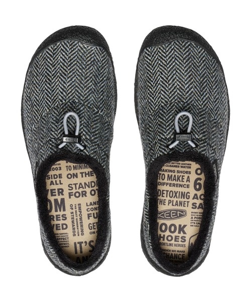 KEEN(キーン)の「HOWSER III SLIDE / ハウザー スリー スライド / レディース スリッポン スニーカー(スリッポン・レディース・チャコールグレー・22.5cm/23cm/23.5cm/24cm/24.5cm/25cm/25.5cm/26cm)」の6枚目の写真