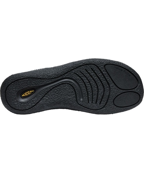 KEEN(キーン)の「HOWSER III SLIDE / ハウザー スリー スライド / レディース スリッポン スニーカー(スリッポン・レディース・チャコールグレー・22.5cm/23cm/23.5cm/24cm/24.5cm/25cm/25.5cm/26cm)」の8枚目の写真