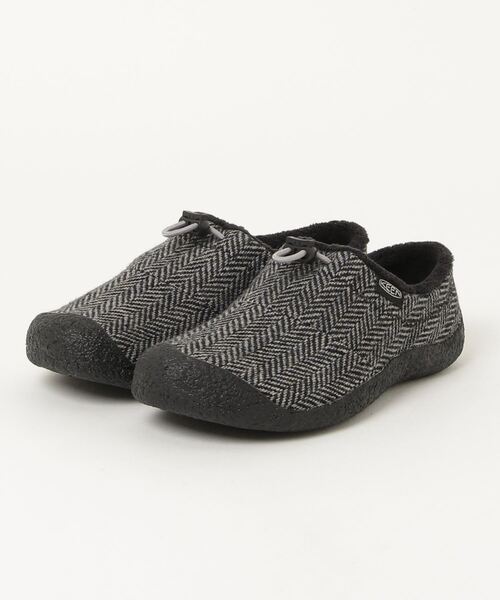 KEEN(キーン)の「HOWSER III SLIDE / ハウザー スリー スライド / レディース スリッポン スニーカー(スリッポン・レディース・チャコールグレー・22.5cm/23cm/23.5cm/24cm/24.5cm/25cm/25.5cm/26cm)」の9枚目の写真