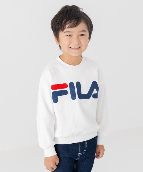 タイムセール！9,300→6,480円　FILA 2024FW トレーナー使用 フィラ | ABC-MART 【公式通販】