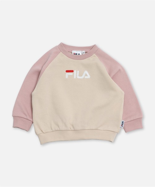 FILA(フィラ)の「FILA / フィラ ロゴトレーナー(スウェット・キッズ・I/G/B/H/A/F/E/C/D・130cm/120cm/110cm/100cm/90cm/80cm)」の8枚目の写真