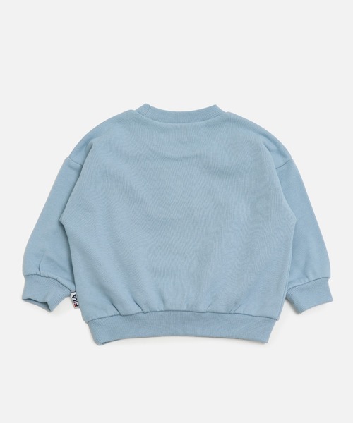 FILA(フィラ)の「FILA / フィラ ロゴトレーナー(スウェット・キッズ・I/G/B/H/A/F/E/C/D・130cm/120cm/110cm/100cm/90cm/80cm)」の11枚目の写真