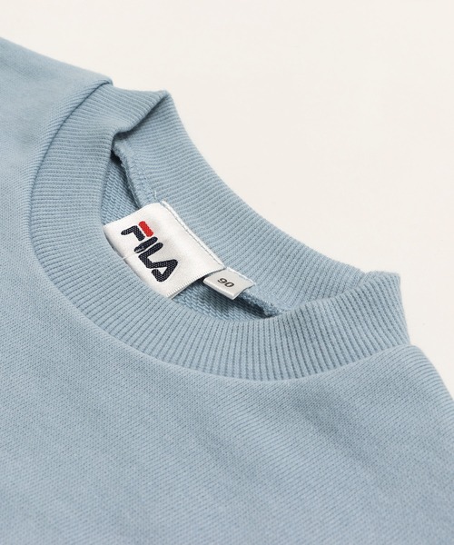 FILA(フィラ)の「FILA / フィラ ロゴトレーナー(スウェット・キッズ・I/G/B/H/A/F/E/C/D・130cm/120cm/110cm/100cm/90cm/80cm)」の12枚目の写真
