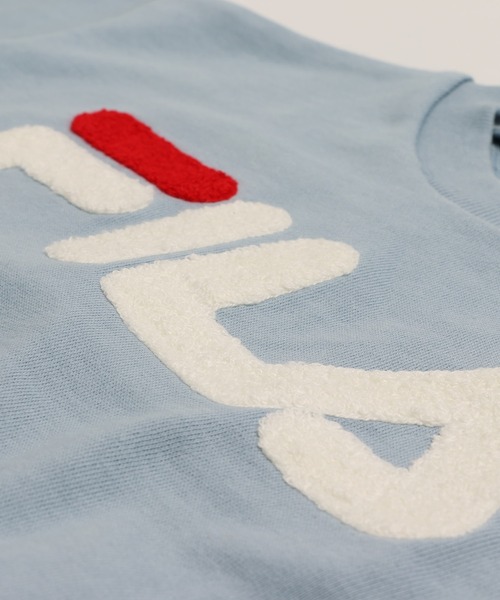 FILA(フィラ)の「FILA / フィラ ロゴトレーナー(スウェット・キッズ・I/G/B/H/A/F/E/C/D・130cm/120cm/110cm/100cm/90cm/80cm)」の13枚目の写真
