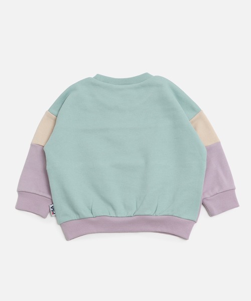 FILA(フィラ)の「FILA / フィラ ロゴトレーナー(スウェット・キッズ・I/G/B/H/A/F/E/C/D・130cm/120cm/110cm/100cm/90cm/80cm)」の21枚目の写真